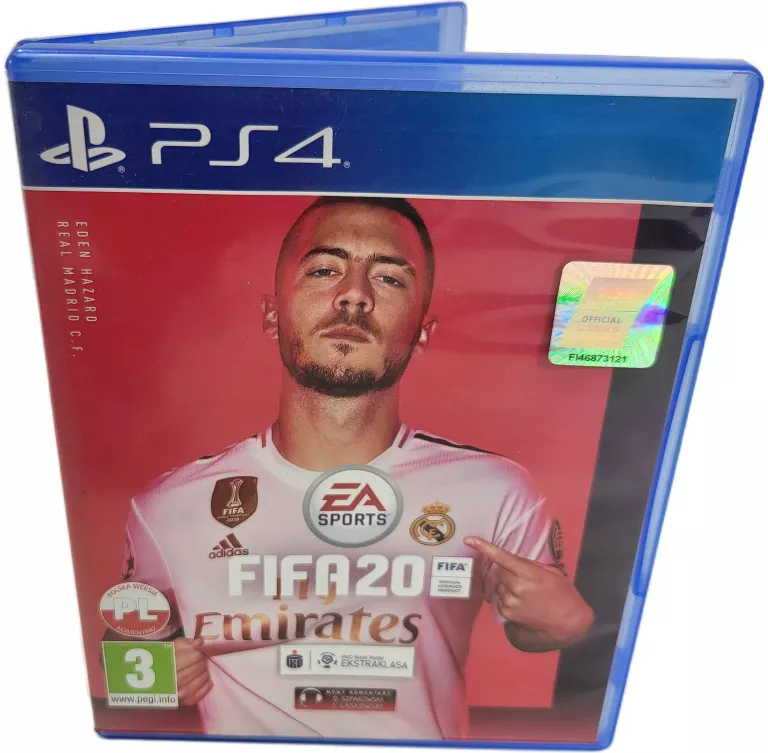 GRA NA KONSOLĘ PLAYSTATION 4 PS4 FIFA 20 POLSKA WERSJA KOMENTARZ PL