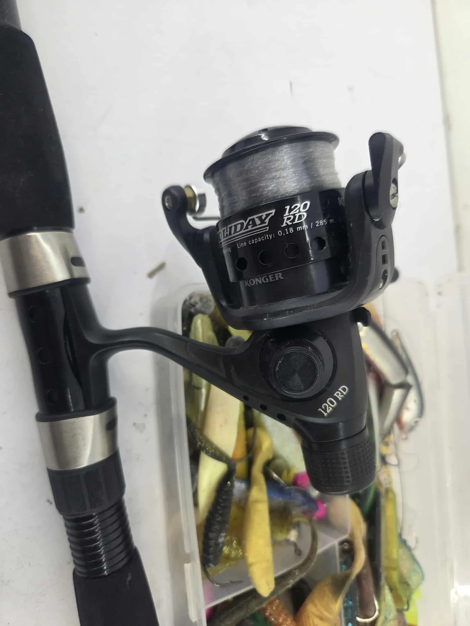 wedka-zaffiratc-330-kolowrotek-konger-holiday-120rd-przybory-kod-producenta-wj-zfc330350