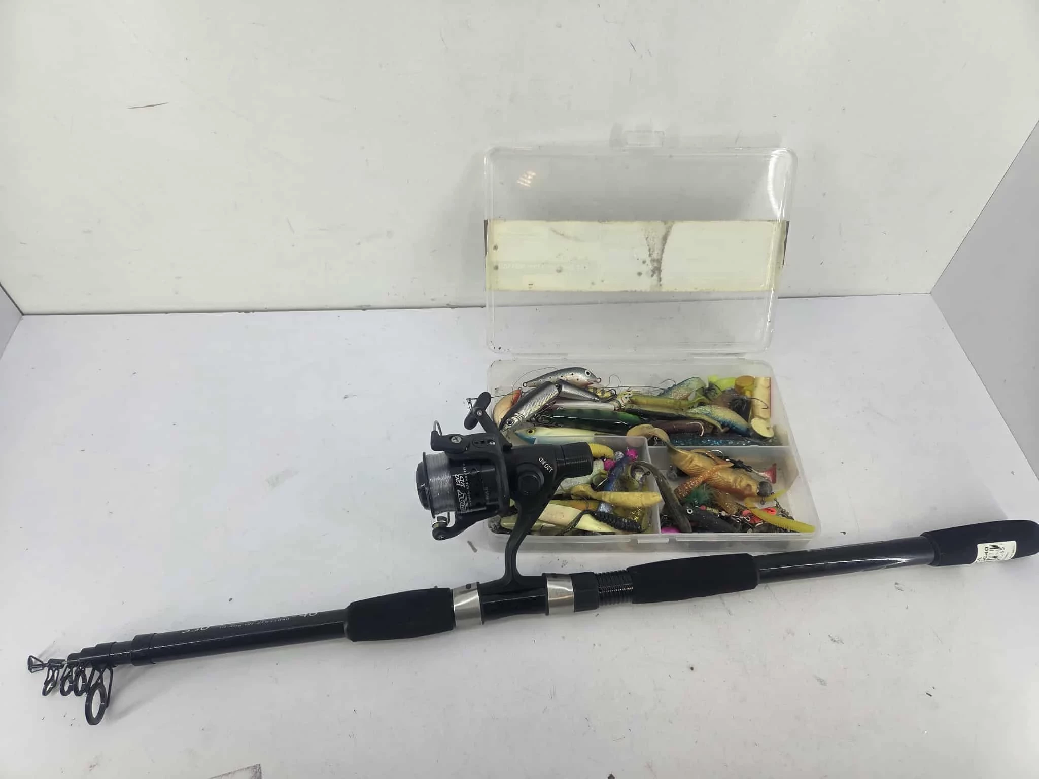 wedka-zaffiratc-330-kolowrotek-konger-holiday-120rd-przybory-stan-11323-2