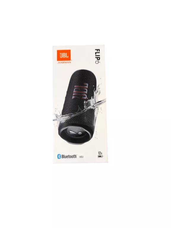 GŁOŚNIK JBL FLIP 6