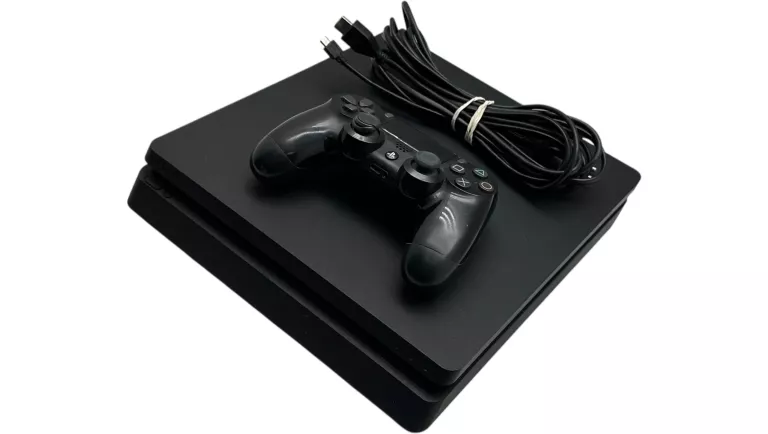 KONSOLA SONY PS4 SLIM CUH-2216A 500GB PAD + OKABLOWANIE