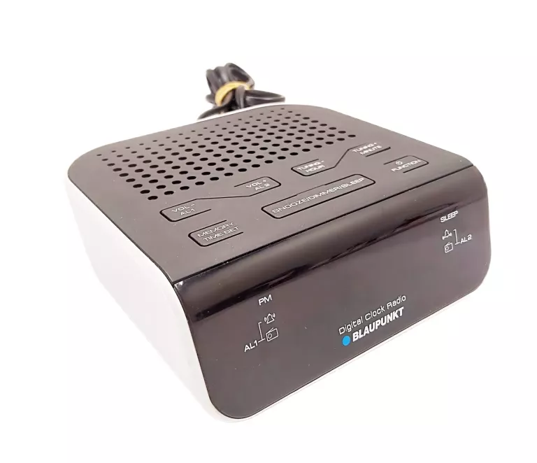 RADIOBUDZIK BLAUPUNKT CR5WH ZEGAR RADIO FM PUD