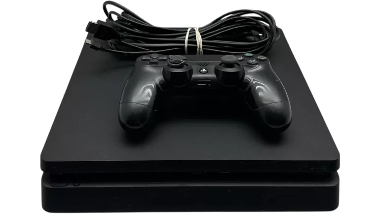 KONSOLA SONY PS4 SLIM CUH-2216A 500GB PAD + OKABLOWANIE