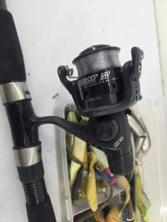 wedka-zaffiratc-330-kolowrotek-konger-holiday-120rd-przybory-kod-producenta-wj-zfc330350