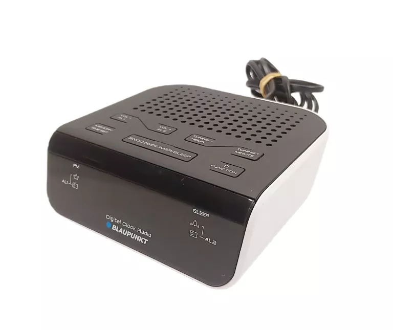 RADIOBUDZIK BLAUPUNKT CR5WH ZEGAR RADIO FM PUD