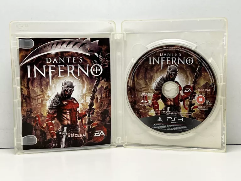 GRA PS3 DANTE'S INFERNO