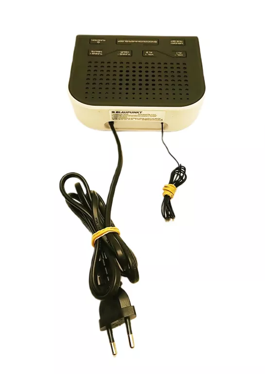 RADIOBUDZIK BLAUPUNKT CR5WH ZEGAR RADIO FM PUD
