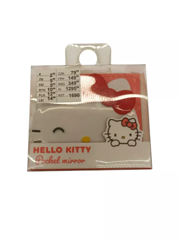 HELLO KITTY POCKET MIRROR LUSTERKO