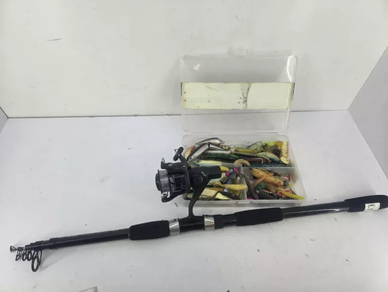 wedka-zaffiratc-330-kolowrotek-konger-holiday-120rd-przybory-stan-11323-2