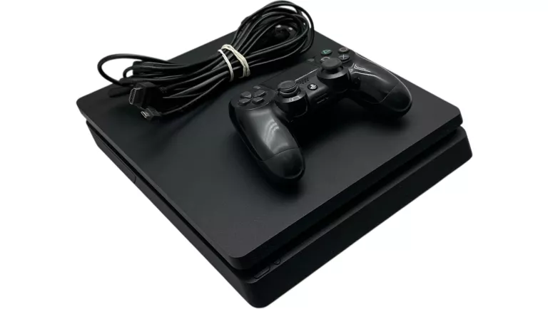 KONSOLA SONY PS4 SLIM CUH-2216A 500GB PAD + OKABLOWANIE