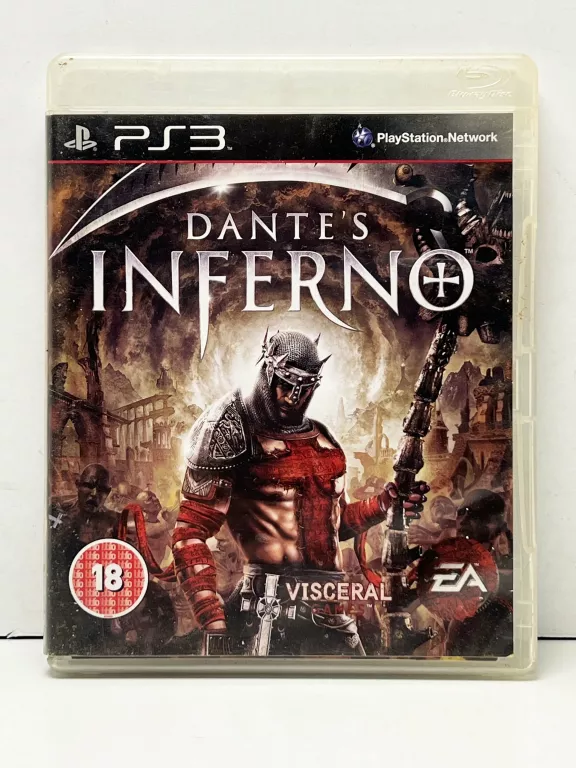 GRA PS3 DANTE'S INFERNO