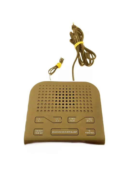 RADIOBUDZIK BLAUPUNKT CR5WH ZEGAR RADIO FM PUD