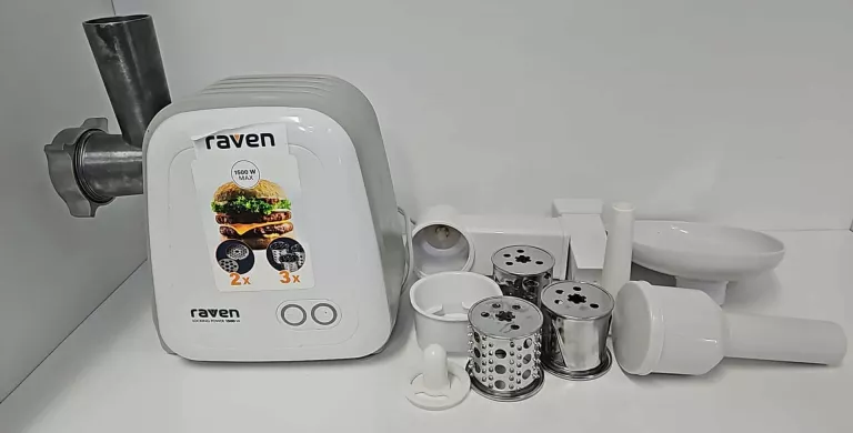 MASZYNKA DO MIĘSA RAVEN EMDM001 1500W/KARTON