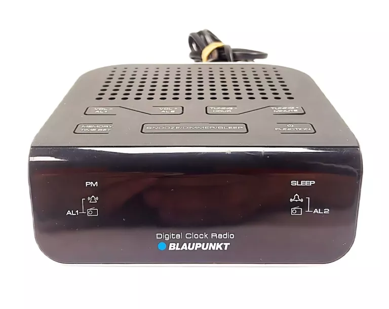RADIOBUDZIK BLAUPUNKT CR5WH ZEGAR RADIO FM PUD