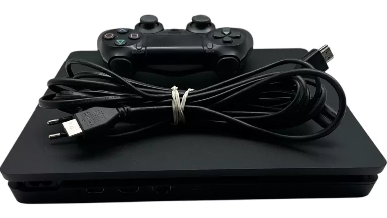 KONSOLA SONY PS4 SLIM CUH-2216A 500GB PAD + OKABLOWANIE