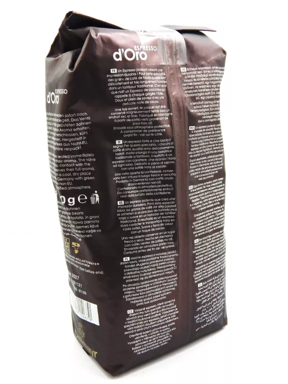 KAWA ZIARNISTA MIESZANA DALLMAYR ESPRESSO D`ORO 1000 G