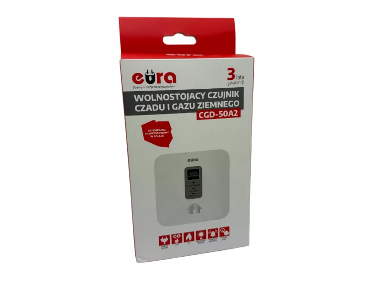 CZUJNIK CZADU EURA CGD 50A2