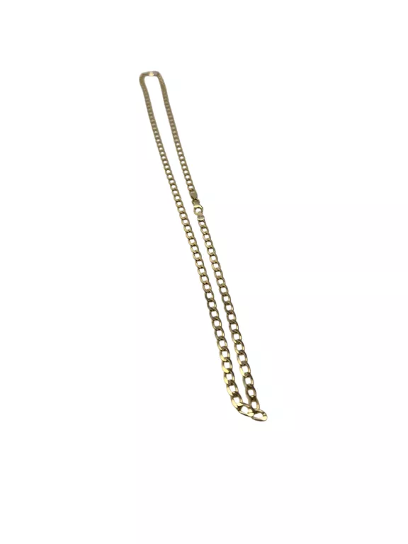 ZŁOTY ŁAŃCUSZEK 585 PANCERKA 11,17G 51CM