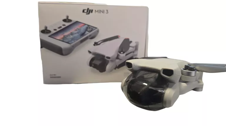 DRON DJI MINI 3 (DJI RC) + 3 AKU/PUD