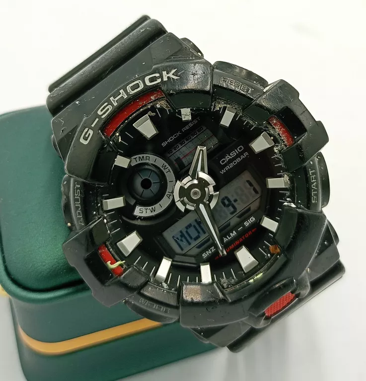 ZEGAREK CASIO G SHOCK GA 700 POLECAMY
