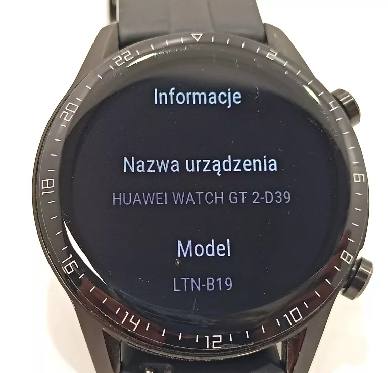 SMARTWATCH HUAWEI WATCH GT2-D39 LTN B19