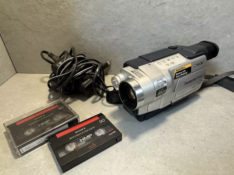 KAMERA SONY CCD -TRV218E
