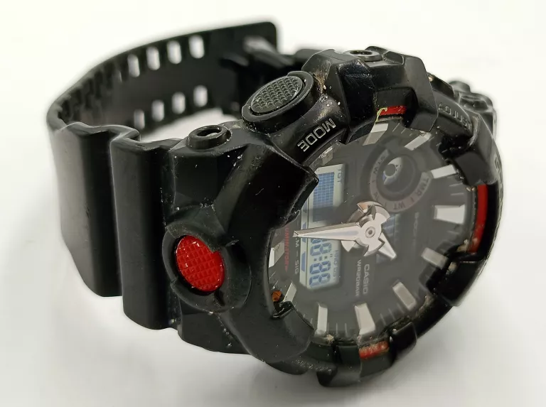 ZEGAREK CASIO G SHOCK GA 700 POLECAMY