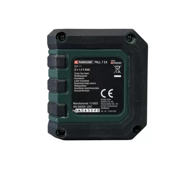 LASER KRZYŻOWY PARKSIDE PKLL 7 E4
