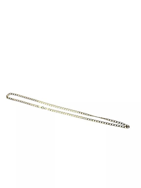 ZŁOTY ŁAŃCUSZEK 585 PANCERKA 11,17G 51CM