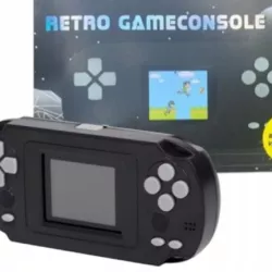 RETRO GAME CONSOLE PRZENOŚNA KONSOLA DO GIER 104 GRY