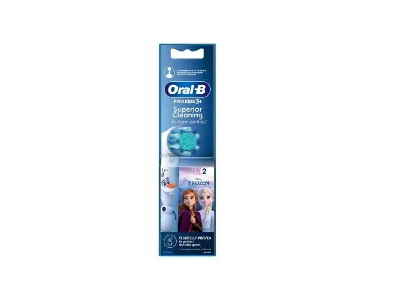 KOŃCÓWKI DO SZCZOTECZKI ELEKTRYCZNEJ ORAL-B DLA DZIECI - FROZEN 2-PAK