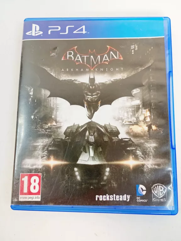 BATMAN: ARKHAM KNIGHT PLAYSTATION 4