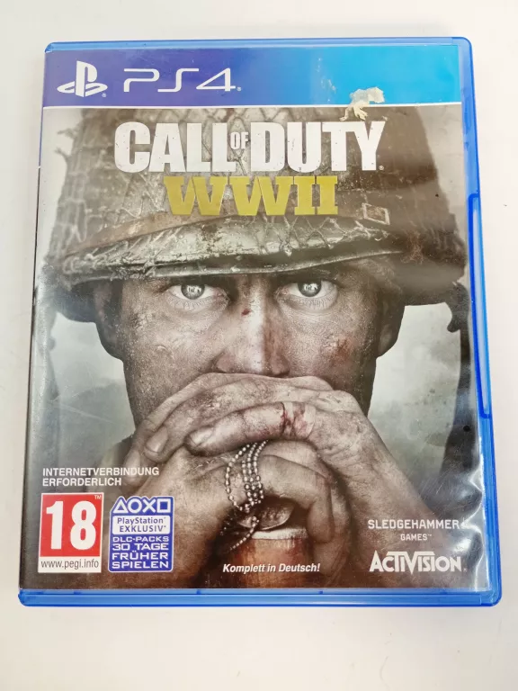 CALL OF DUTY: WWII PLAYSTATION 4