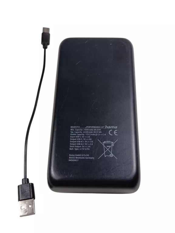 POWERBANK HAMA 24000 MAH