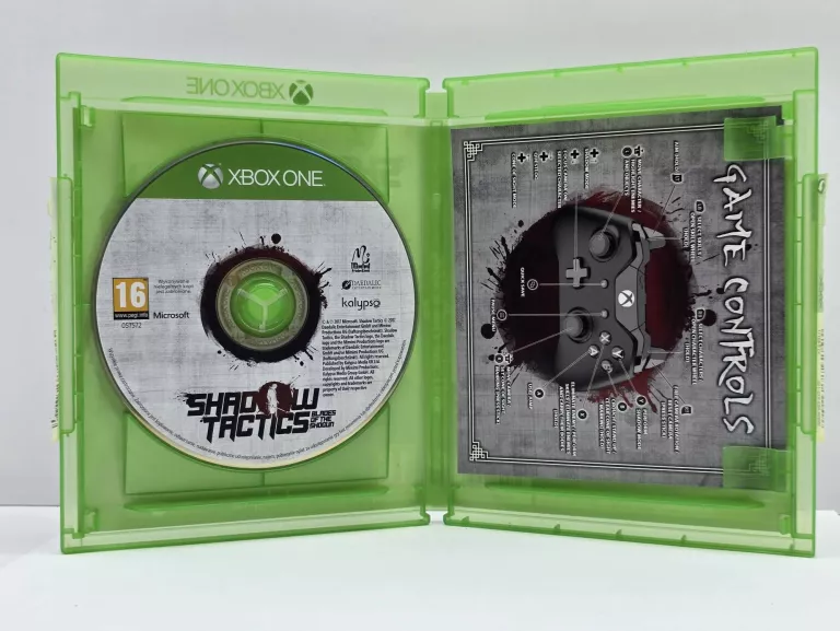 GRA XBOX ONE SHADOW TACTICS