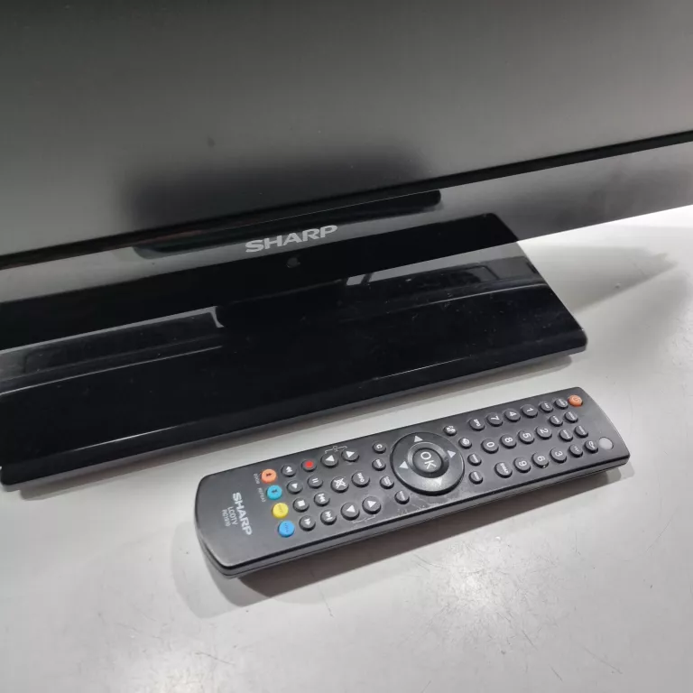 TELEWZOR SHARP LC-24LE240E + PILOT - ODBIÓR OSOBISTY