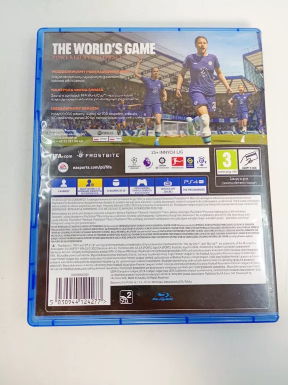 FIFA 23 PLAYSTATION 4