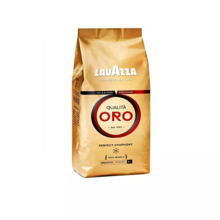 KAWA ZIARNISTA ARABICA LAVAZZA QUALITA ORO 1000 G