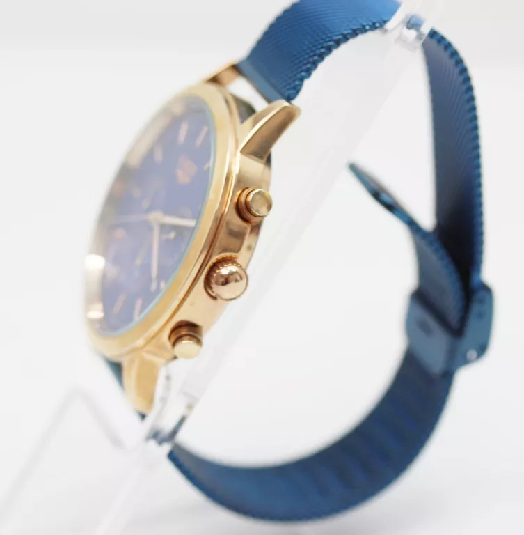 ZEGAREK LIGE BLUE GOLD CHRONOGRAPH