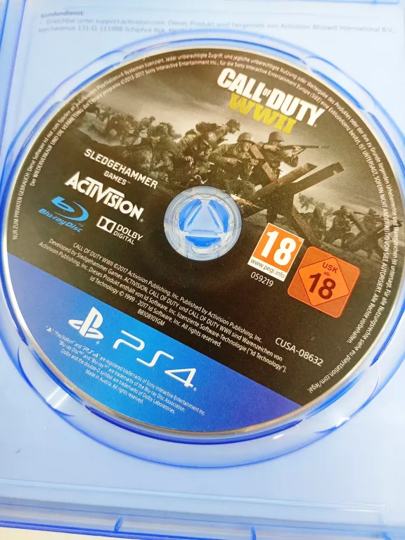 CALL OF DUTY: WWII PLAYSTATION 4