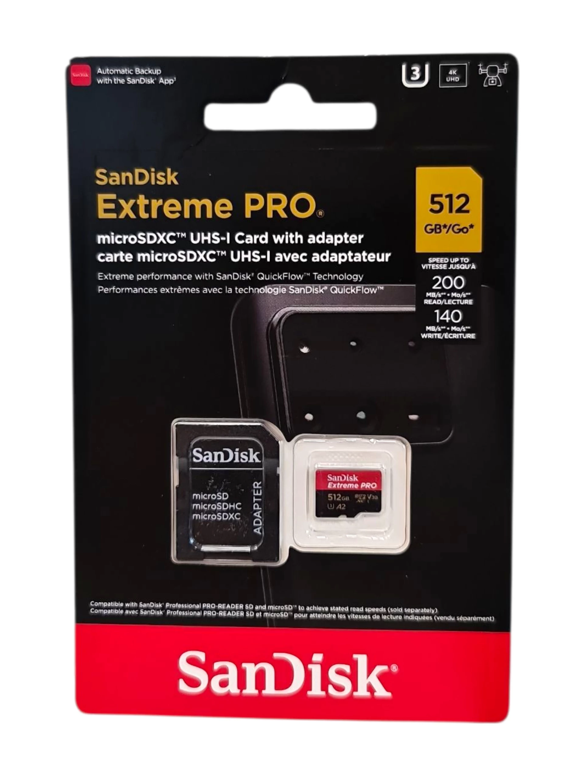 SanDisk Extreme PRO 512 GB CFexpress Card Type B SDCFE512GANCNN 619659180867 SanDisk Extreme PRO 512 GB CFexpress Card Type B SDCFE512GANCNN 619659180867