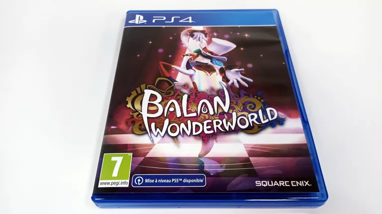 PS4 BALAN WONDERWORLD