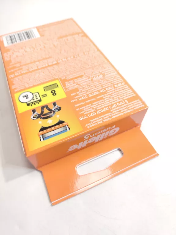 GILLETTE FUSION 5 WKŁADY NOŻYKI OSTRZA DO GOLENIA MASZYNKI ORYGINALNE 8 SZ