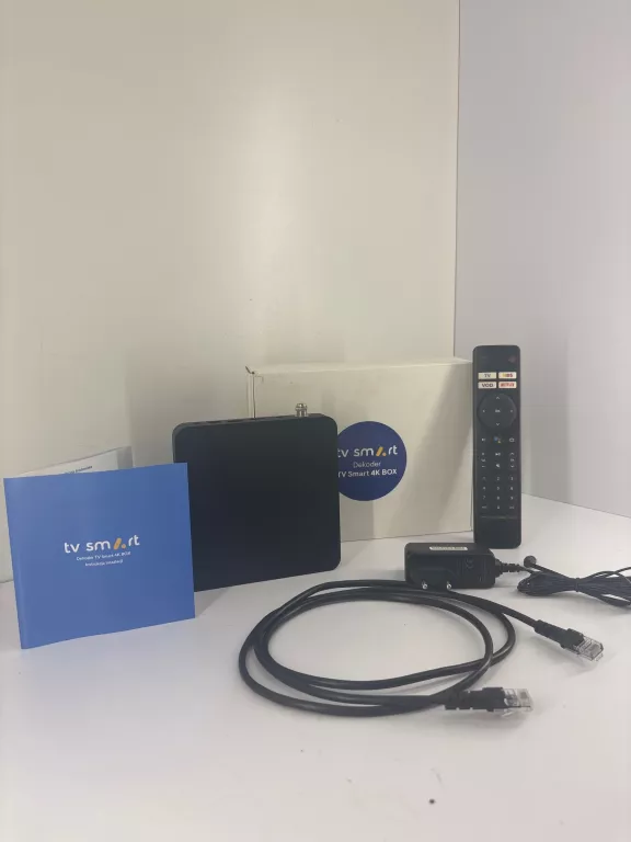 DEKODER SMART TV 4K BOX DV8988