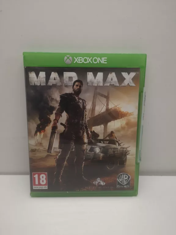 GRA NA XBOX ONE -> MAD MAX