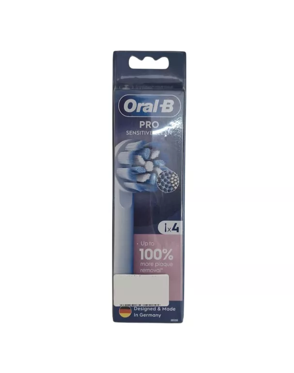 KOŃCÓWKA DO SZCZOTECZEK ORAL-B SENSITIVE CLEAN 4 SZT.