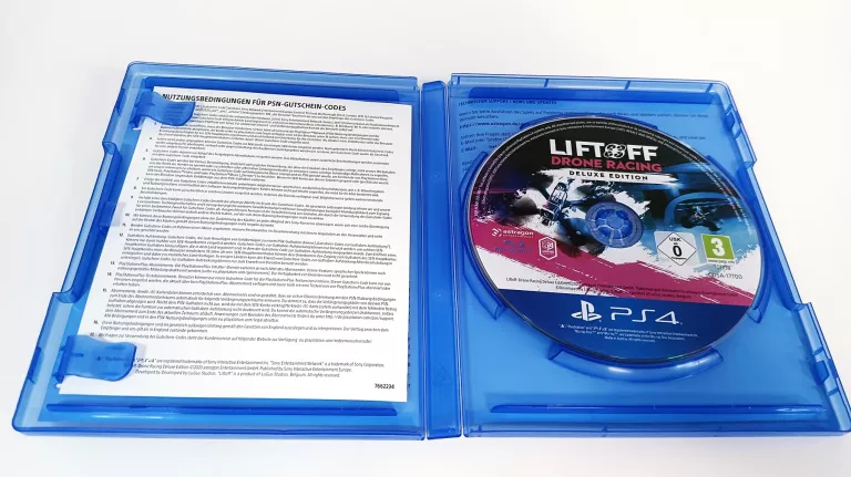 PS4 LIFT FF DRONE RACING