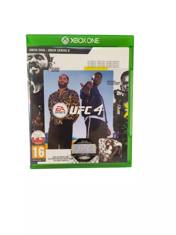 GRA UFC 4 XBOX ONE