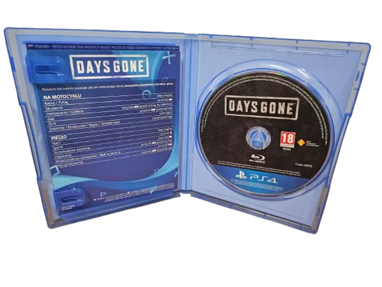 GRA PS4 DAYS GONE