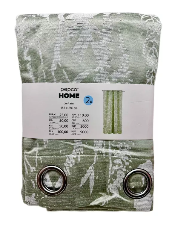 zielone-zaslony-wzory-pepco-2x-135-x-260-cm-traugutta-85-wroclaw